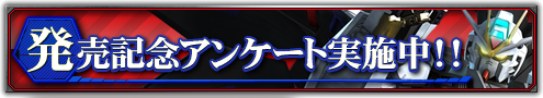 発売記念アンケート実施中！！
